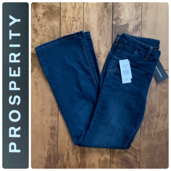 prosperity bootcut jeans